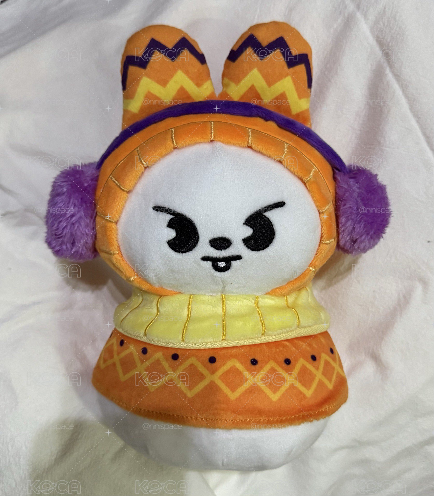 SKZ 迷孩 2024聖誕周邊 雪人李畢 Leebit