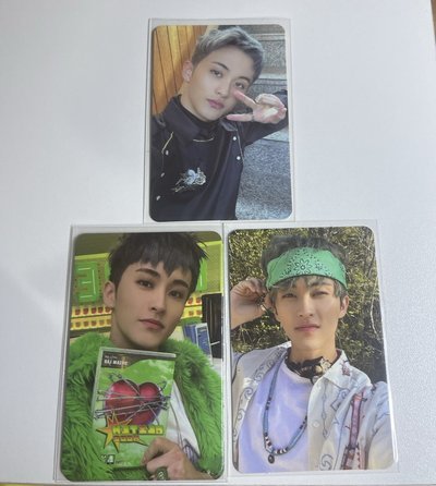 Nct dream Mark小卡