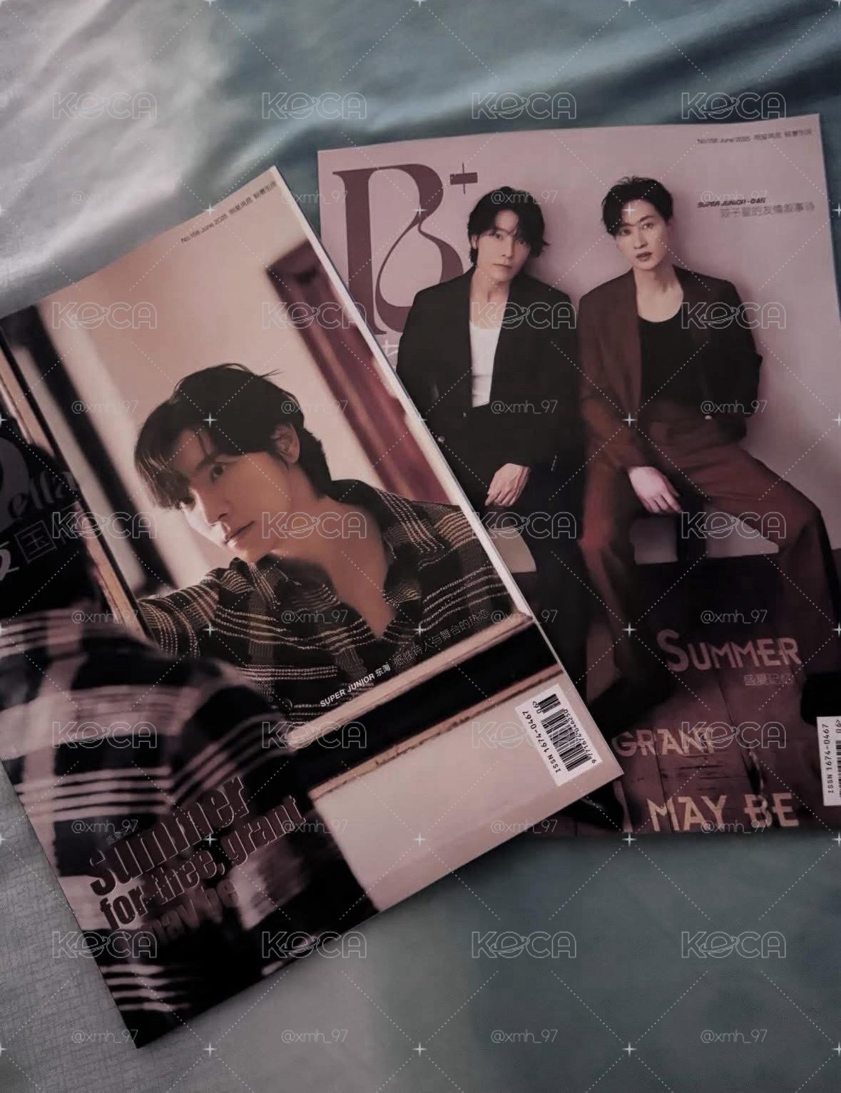 赫海女友NY BELLA 六月 雜誌