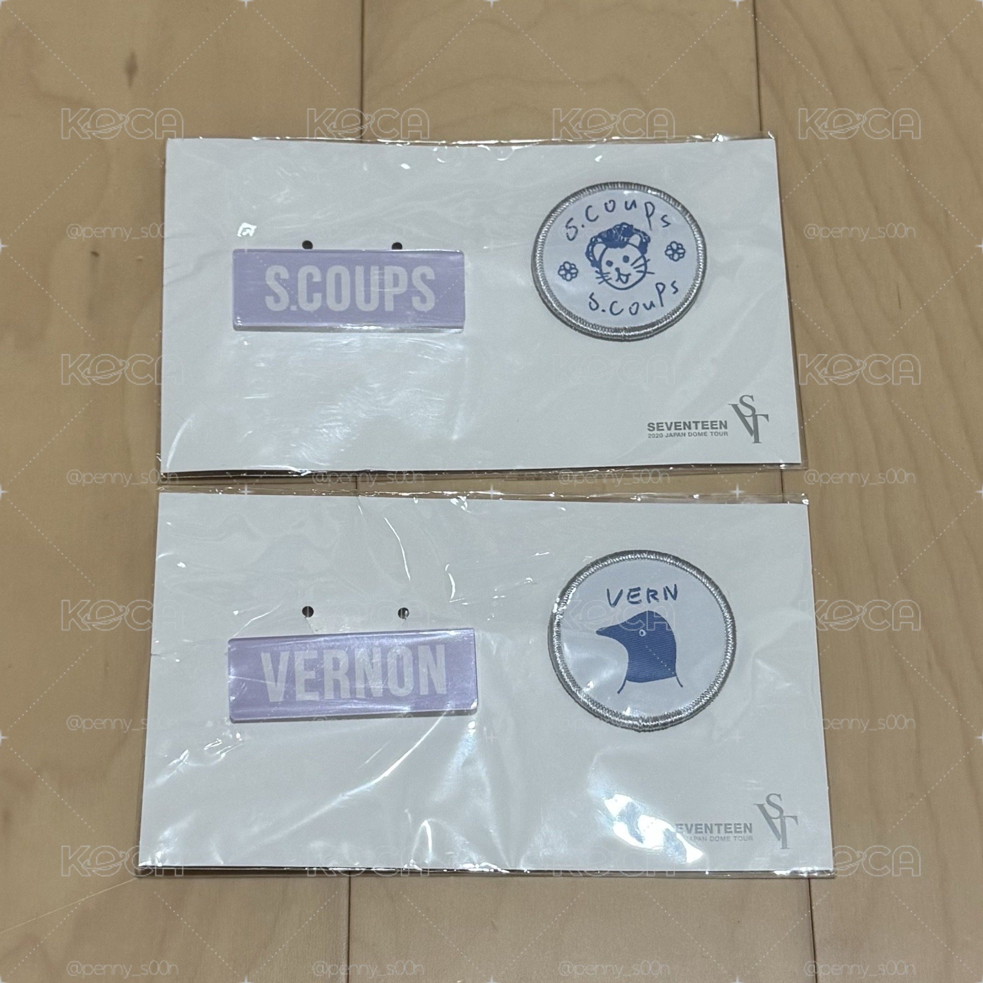日本蛋巡姓名牌徽章組 哲率