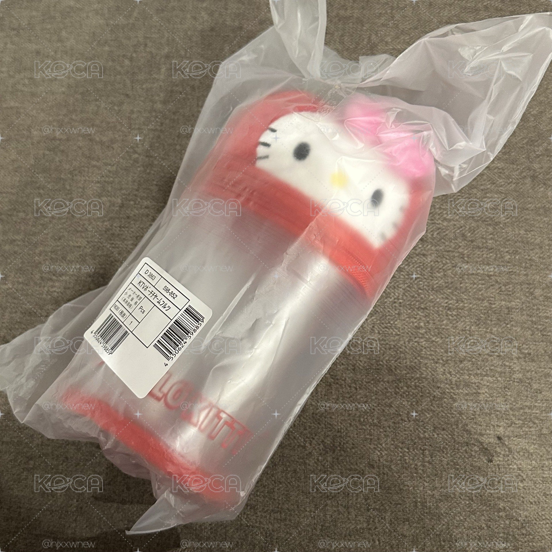 三麗鷗 KITTY 娃包 水果系列🍎