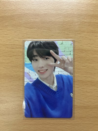 Enhypen 成訓21年咕咕盒卡