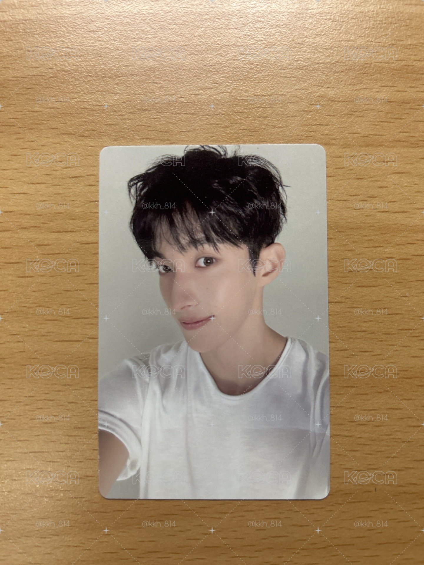 SVT 李碩珉碩寛小分隊單封卡