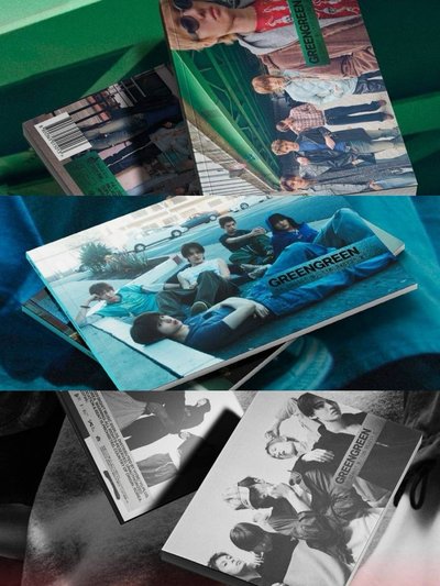 GREENGREEN 專輯一鍵畢業
