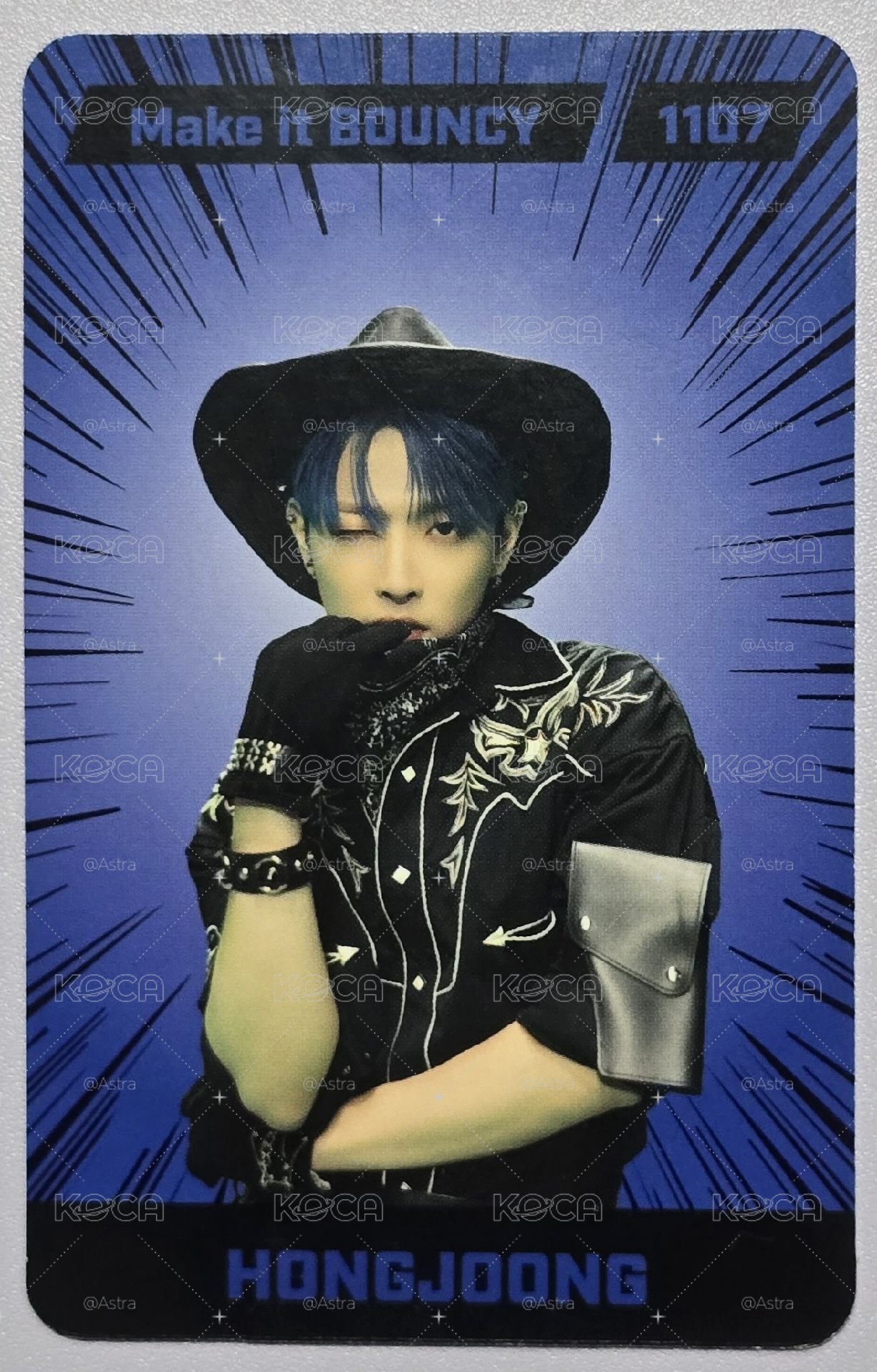 Outlaw專輯卡 Platform ver. (弘中)
