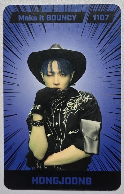 Outlaw專輯卡 Platform ver. (弘中)