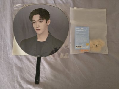 seventeen 李碩珉大頭吊飾+Dream未拆專，DK坐娃+庫柏立克熊