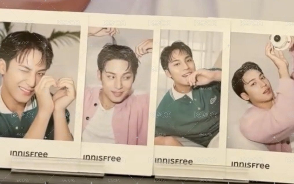 innisfree 奎明信片組（一套
