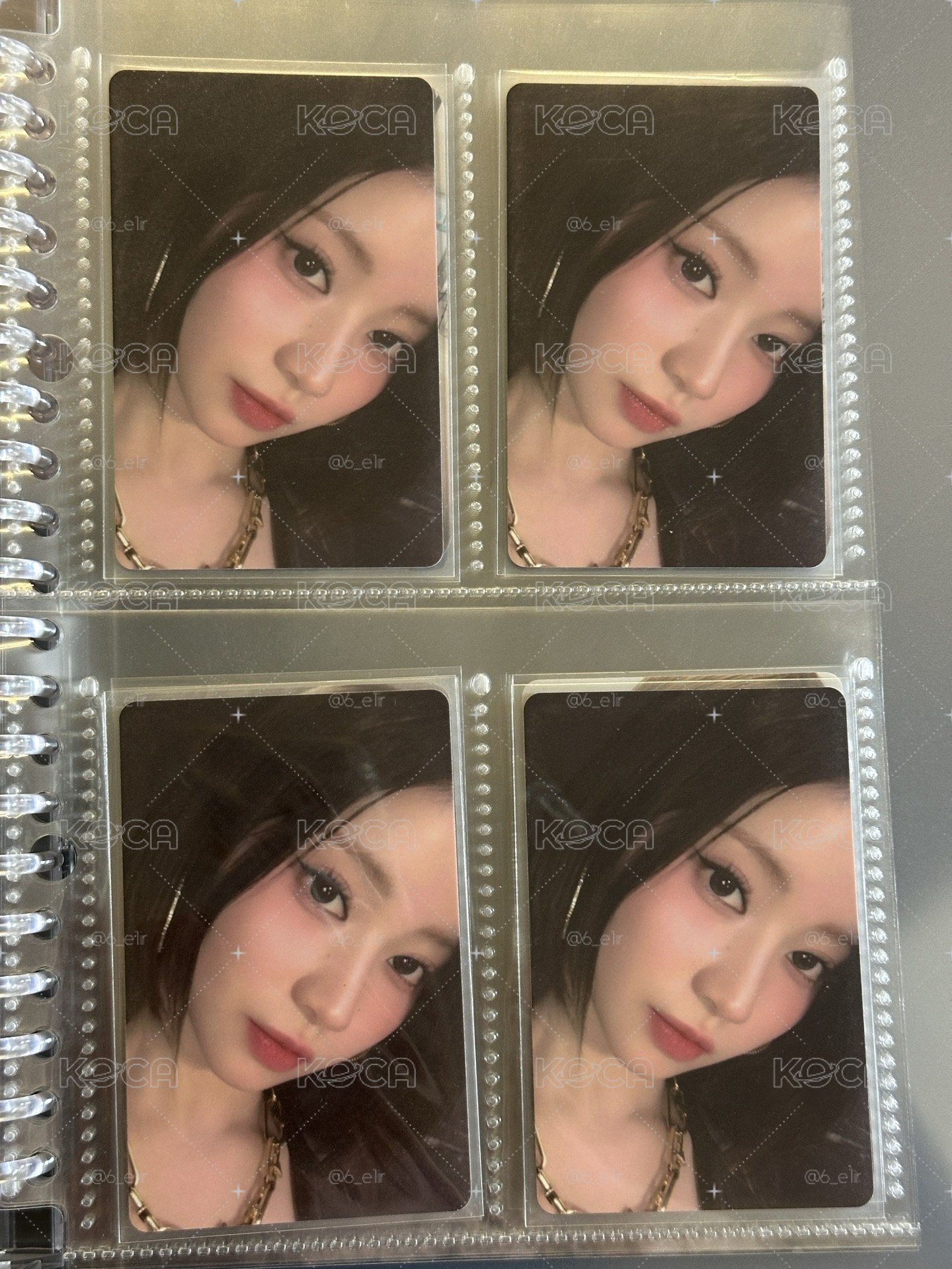 四張一起出 一週年寫真書 yg線下 仁寺洞 特典卡 D ver