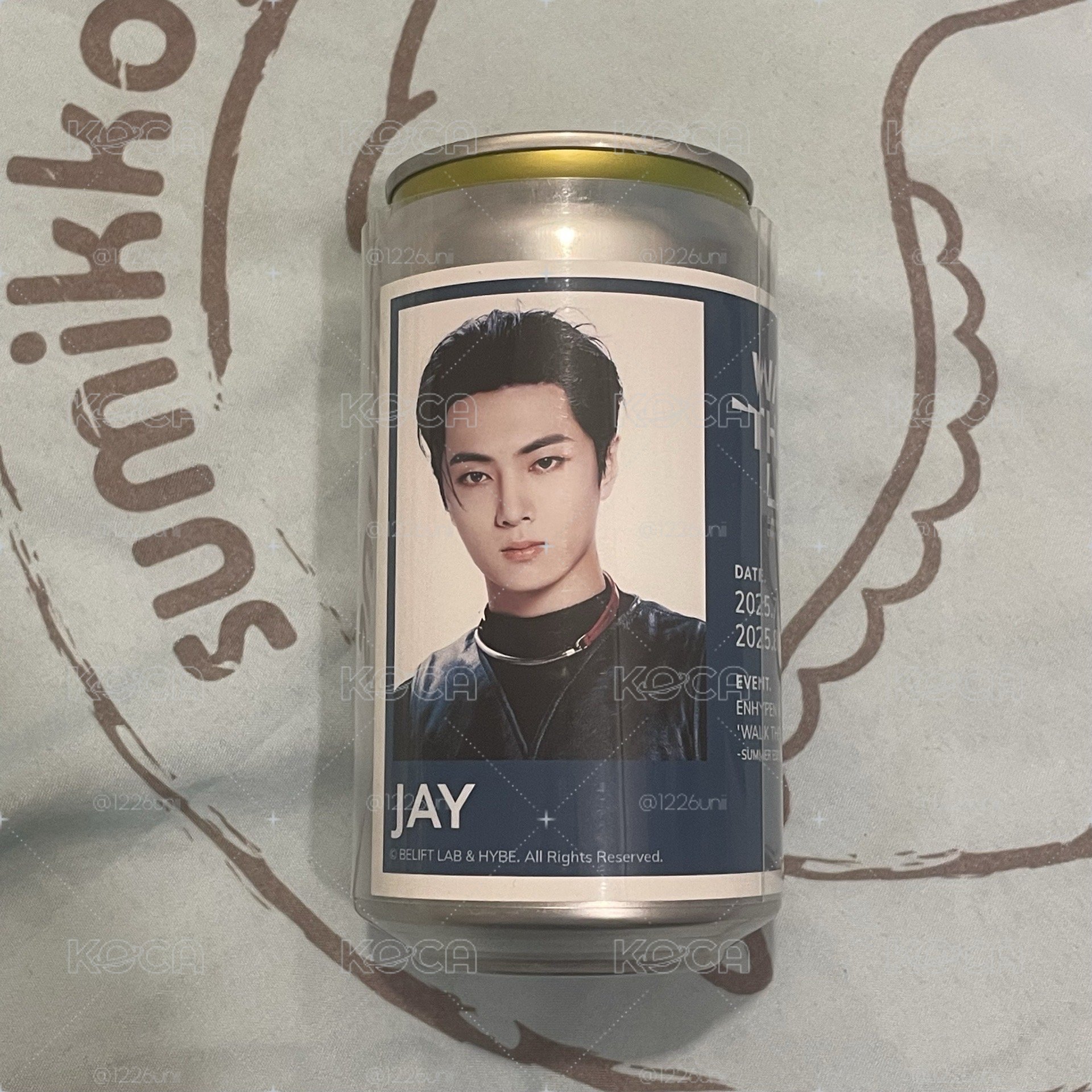 ENHYPEN 朴綜星 日巡飲料