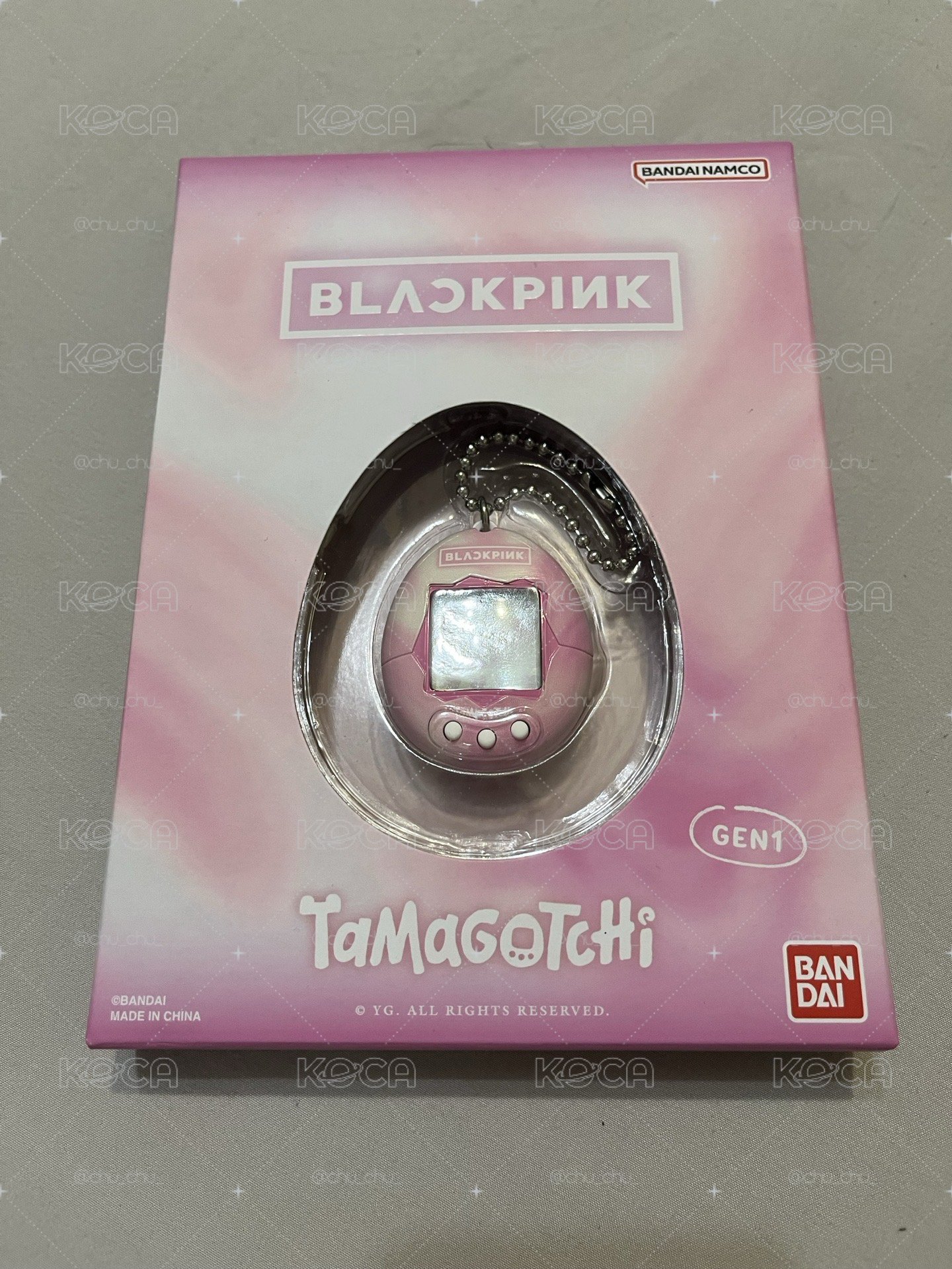 BP塔瑪可吉聯名電子雞