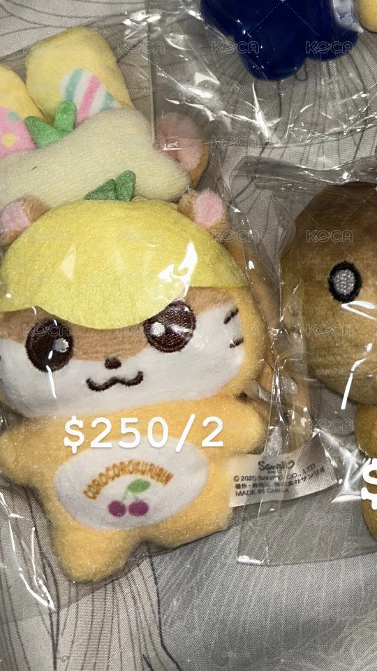 可樂鈴娃+髮箍
