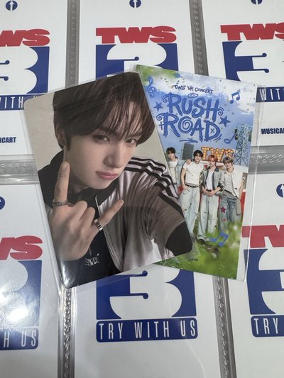 英宰 小扇+電影卡