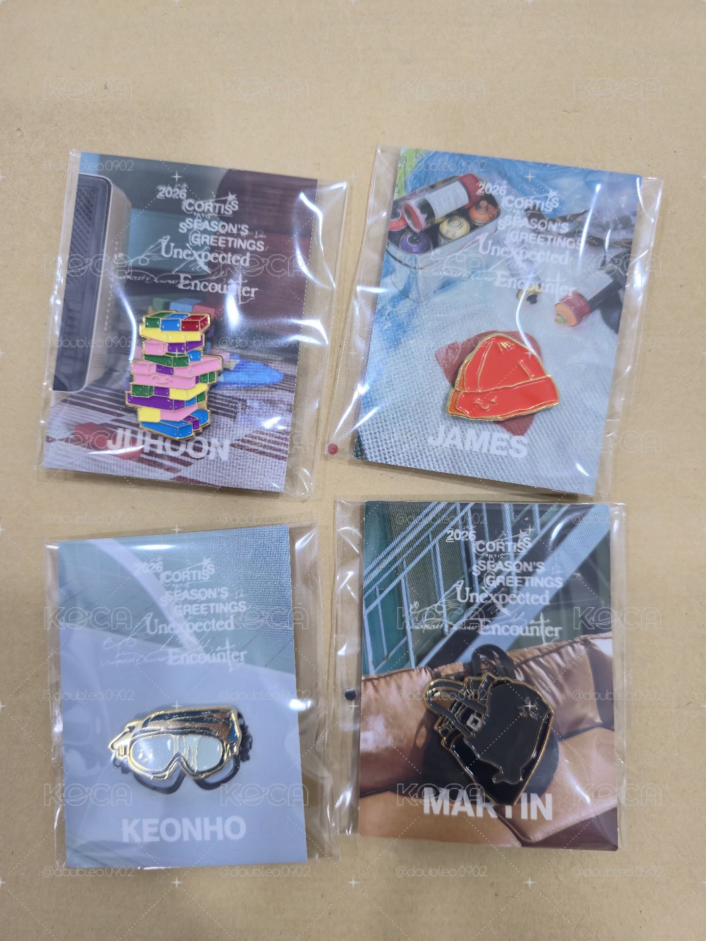 年曆展徽章（現貨）