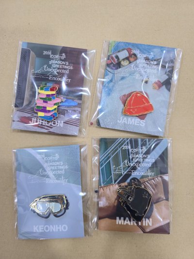 年曆展徽章（現貨）