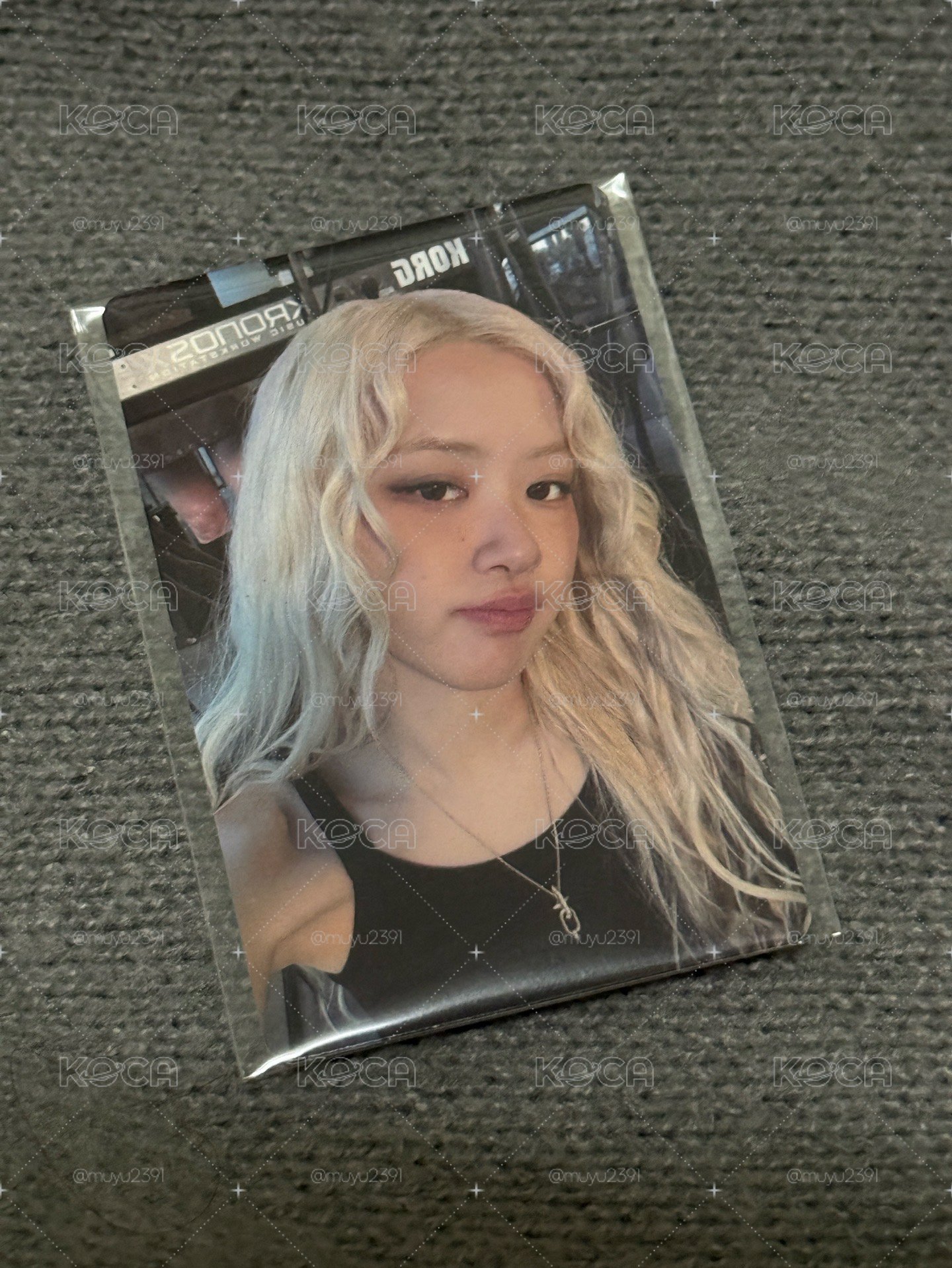 Rosé yg預售特典