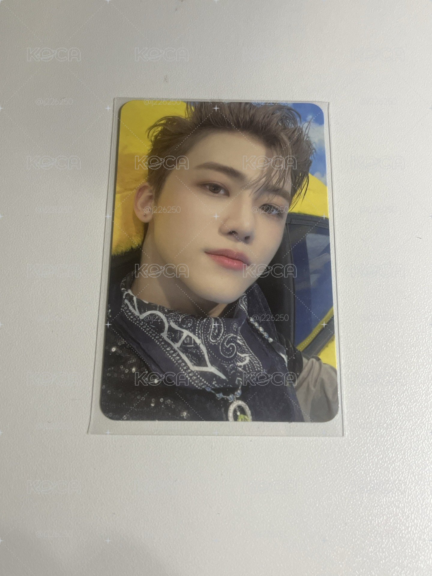 Nct dream 渽民小卡