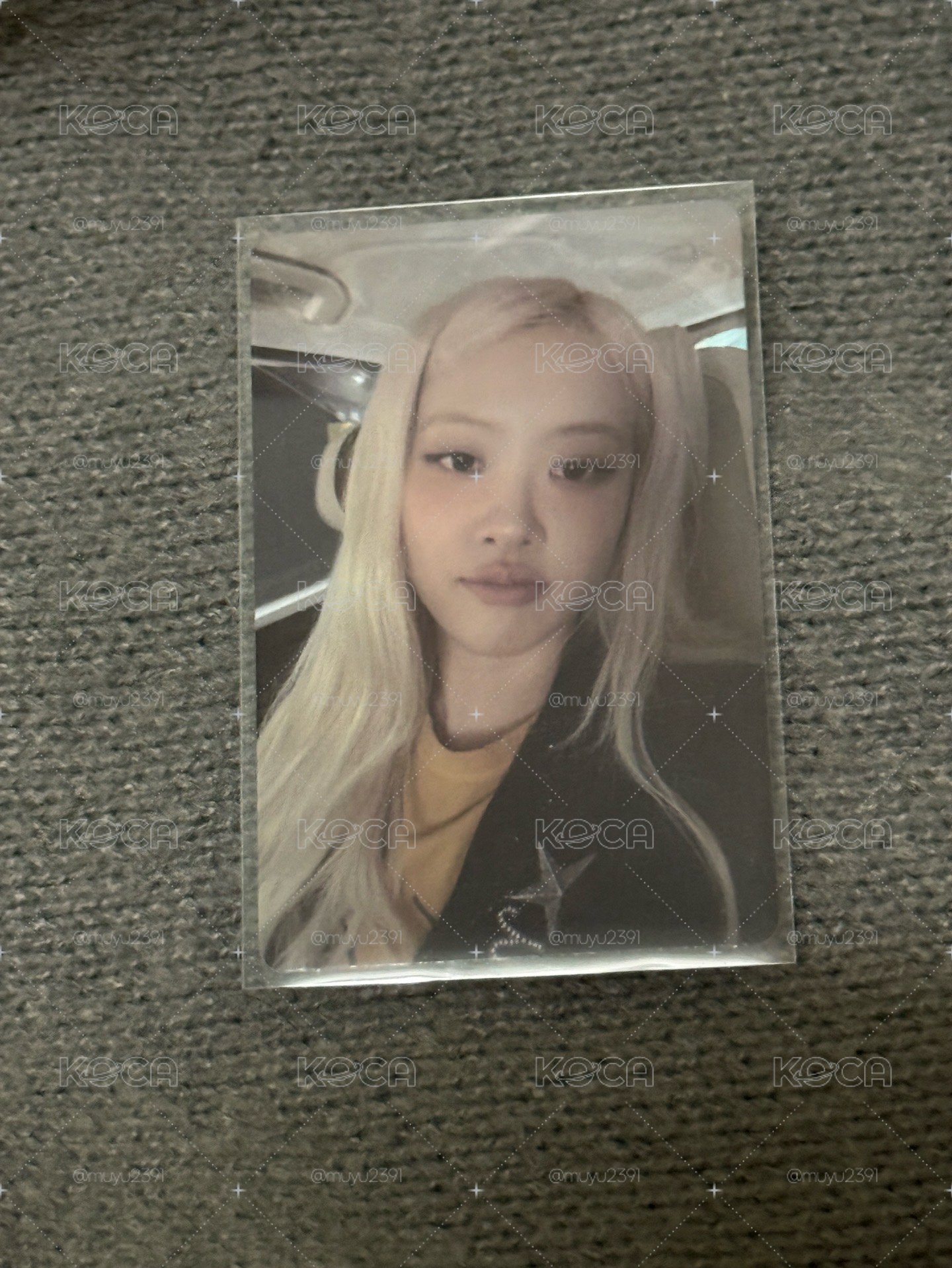 Rosé YG特典