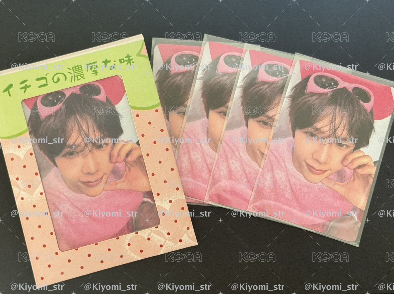 Riize el ld🍓粉衣醬～需多帶