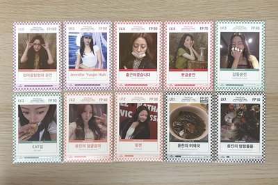 現貨 Le sserafim 4期 會員禮 櫻花 采源 允真 一葉 恩採 小卡