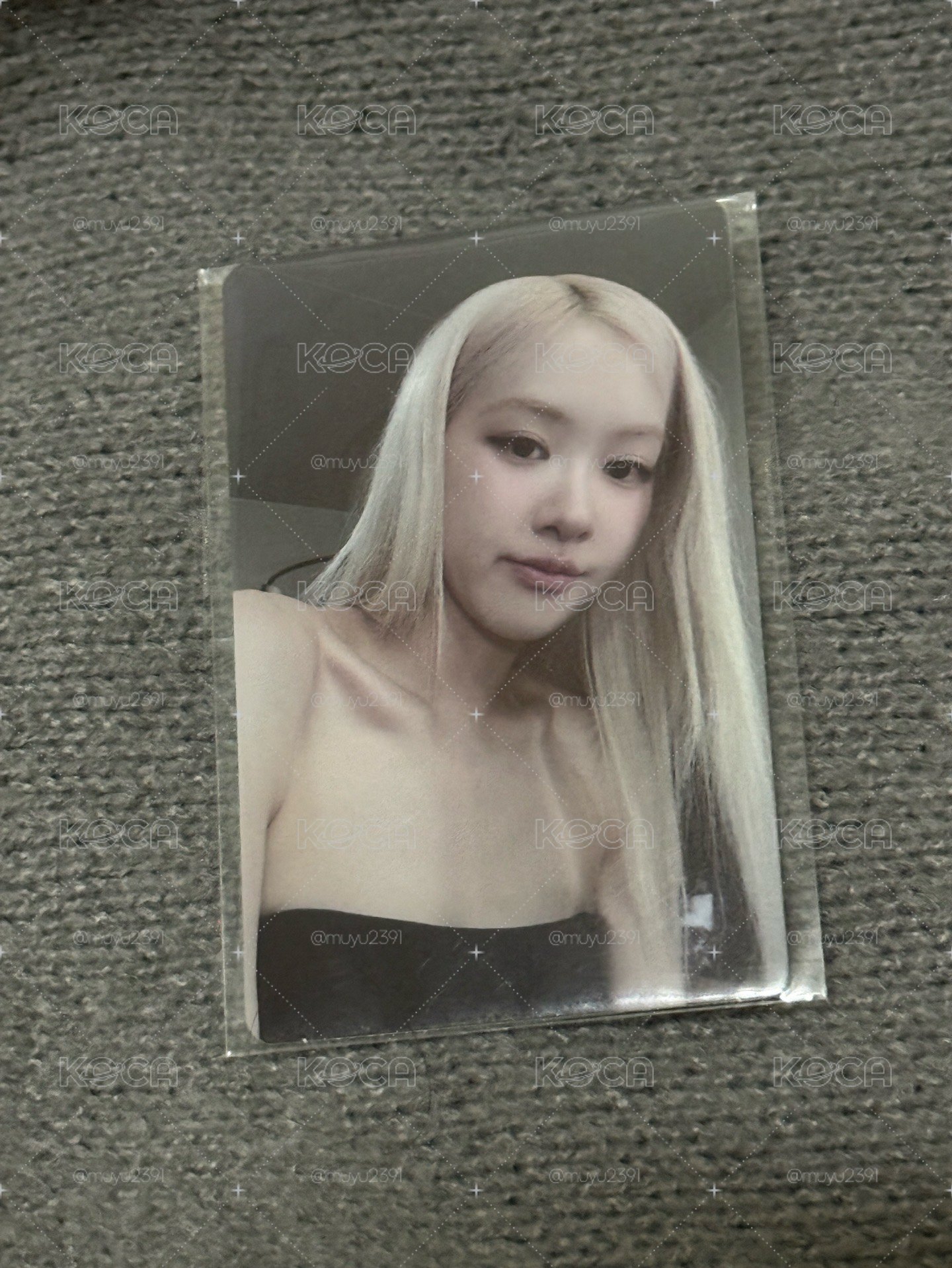 Rosé YG特典