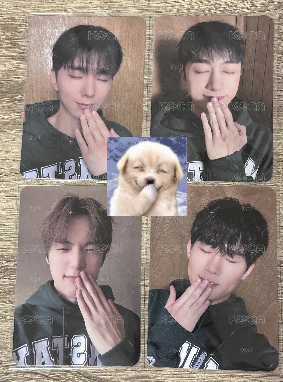 MONSTA X 十週年快閃店 入場卡