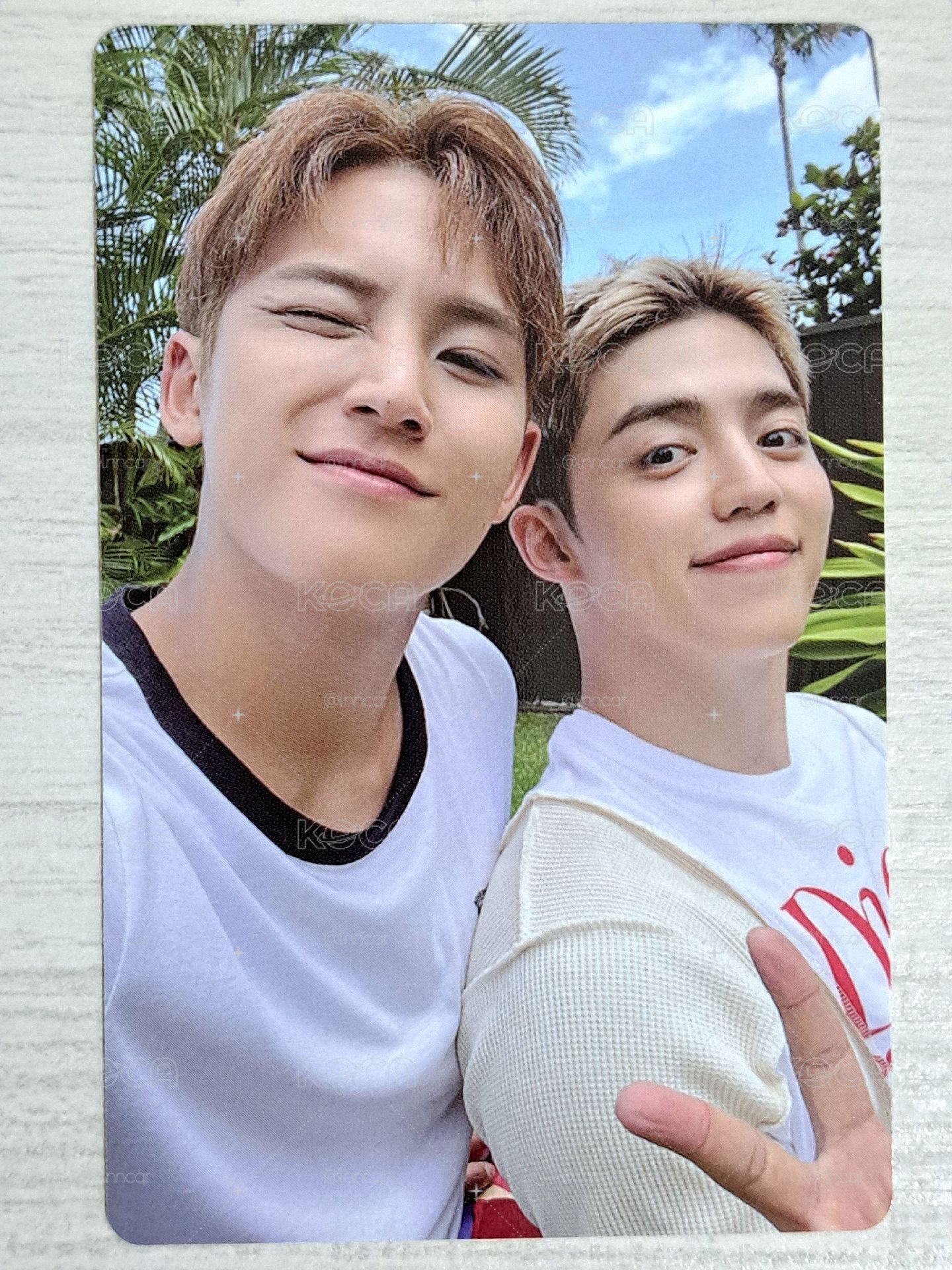 CxM ‘𝙃𝙔𝙋𝙀 𝙑𝙄𝘽𝙀𝙎’ 專輯卡 BUDDY ver.