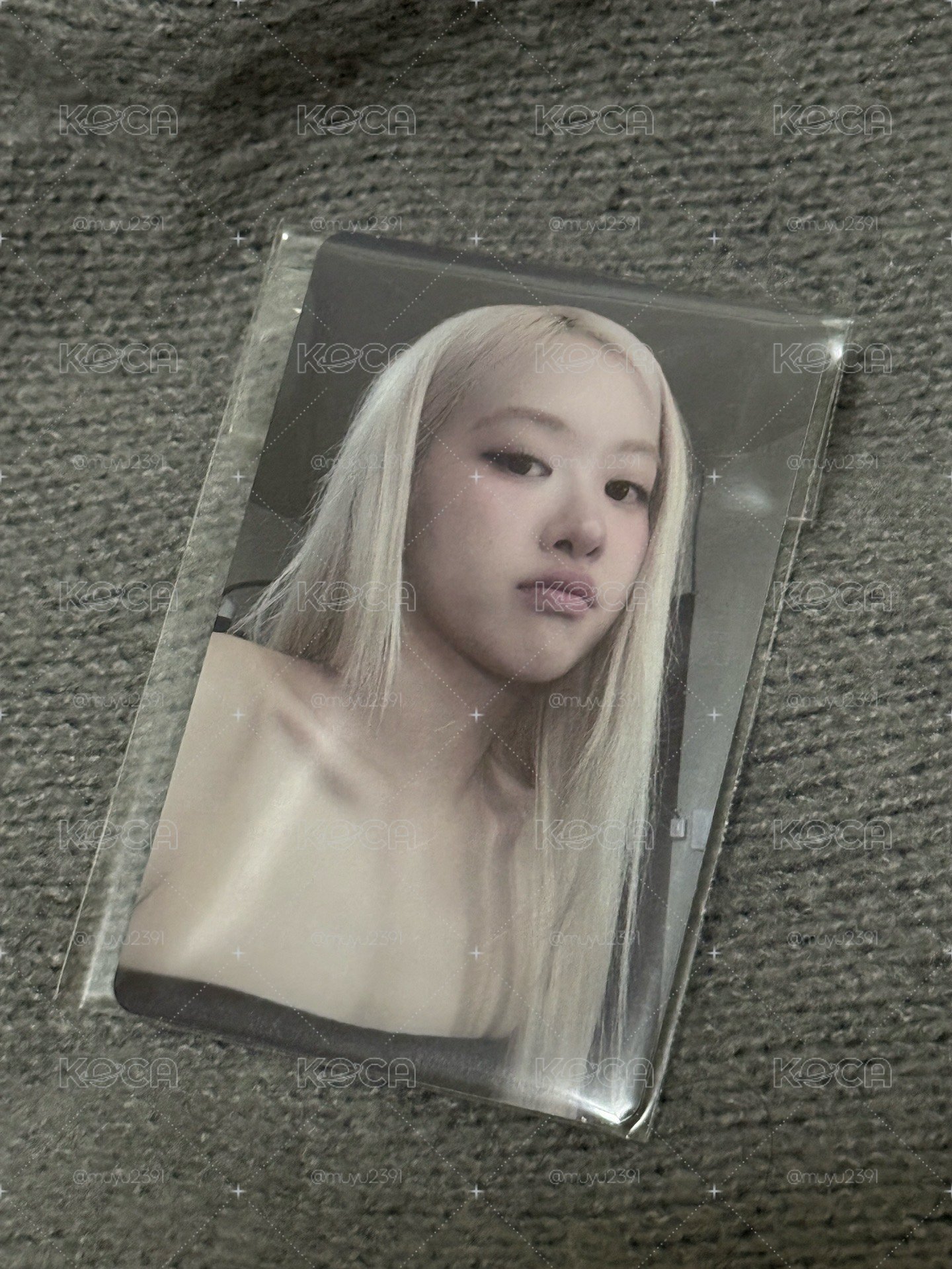 Rosé YG簽售特典
