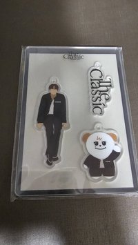 B圭 演唱會場週 壓克力吊飾