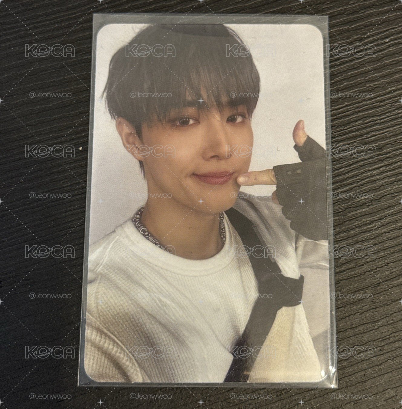 Reverxe compact ver 專輯卡 SUHO