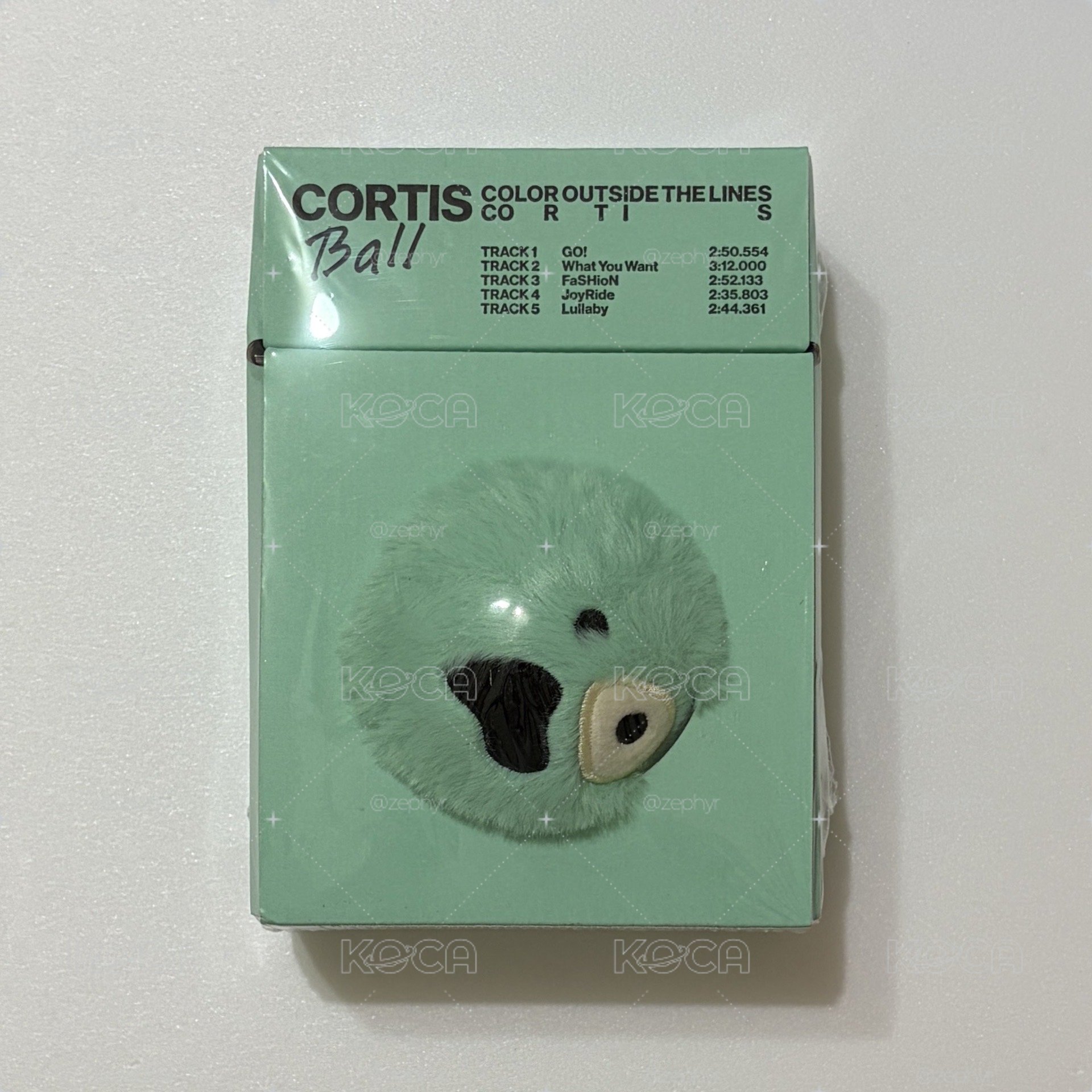 CORTIS 迷一 ball ver. 球專