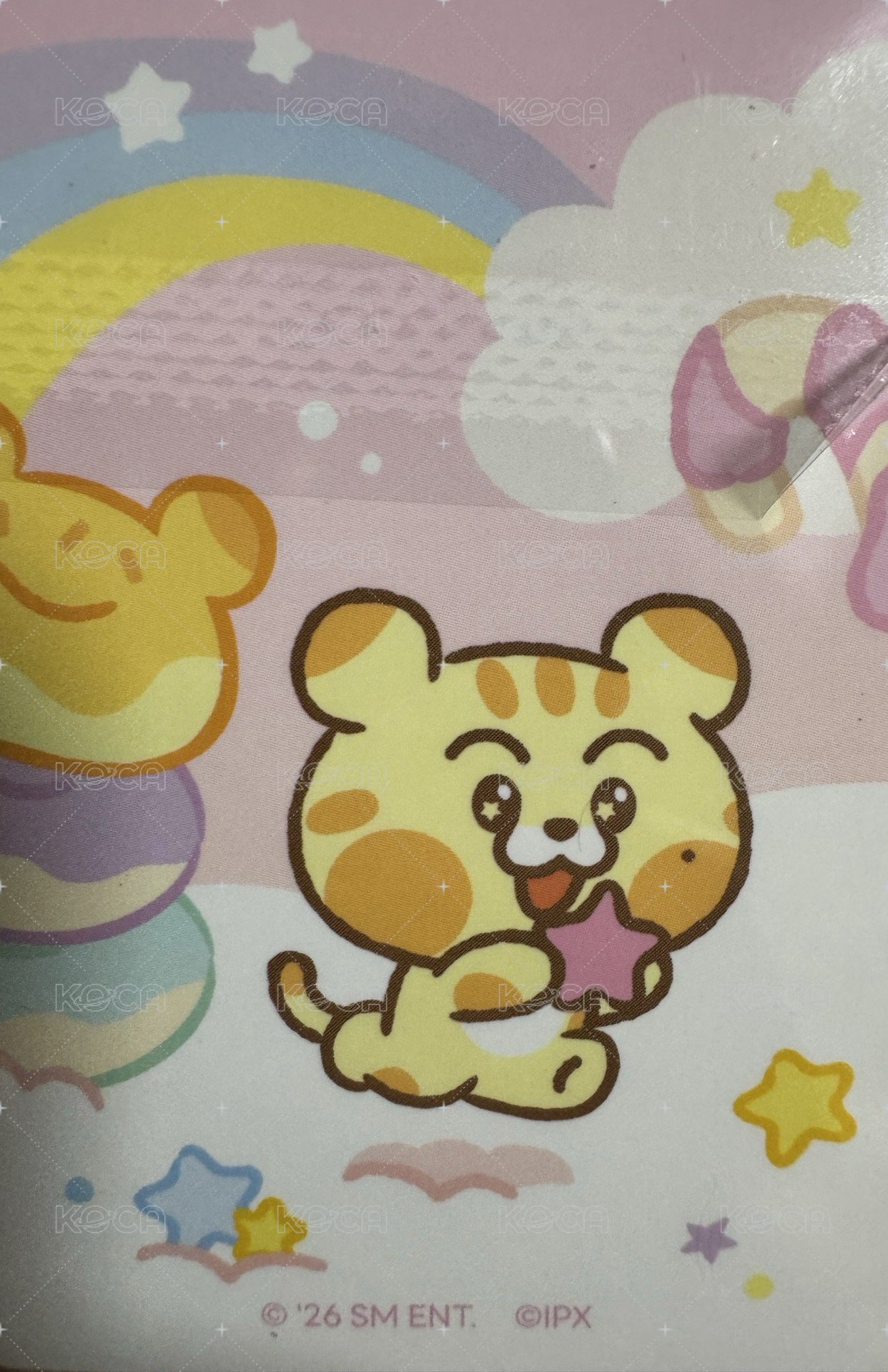 Sweet Dreamiez Amazon 周邊卡 周邊小卡 背面