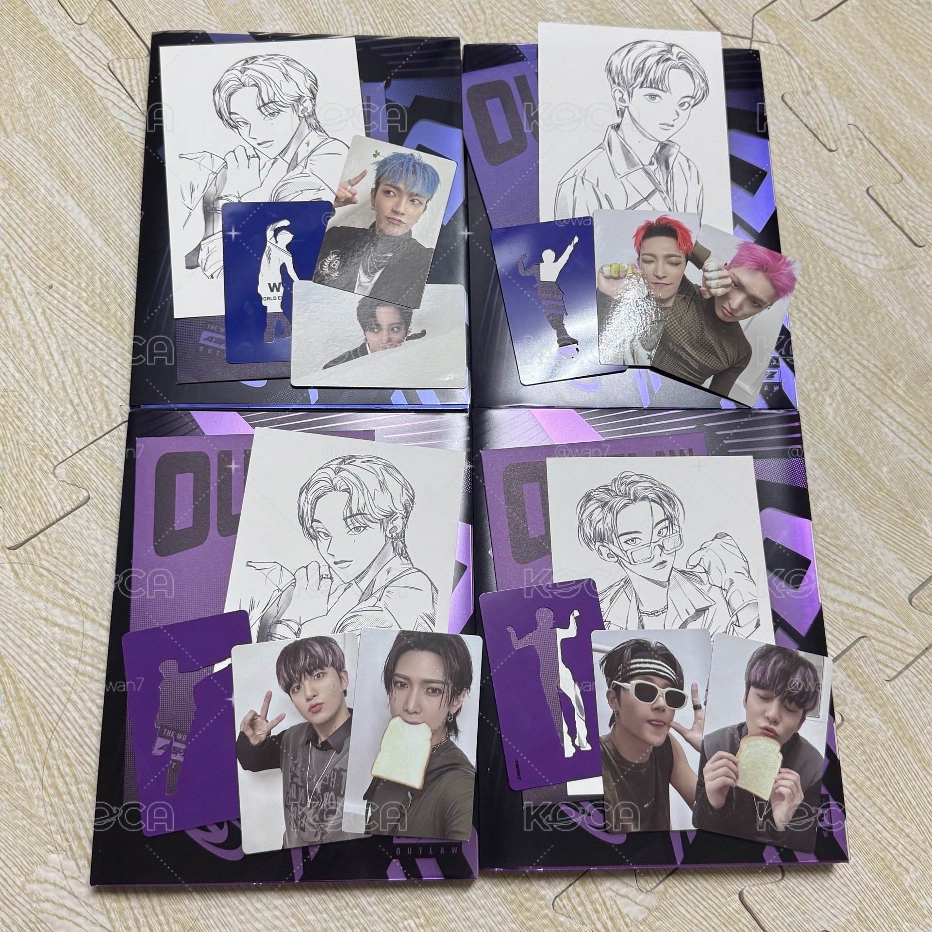 ATEEZ Outlaw 專輯