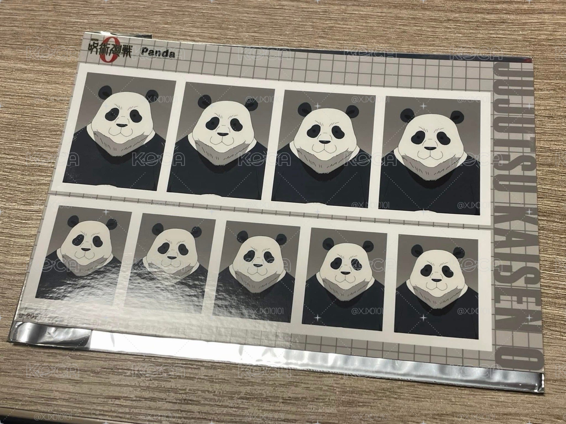 咒術迴戰大創/徽章/證件照