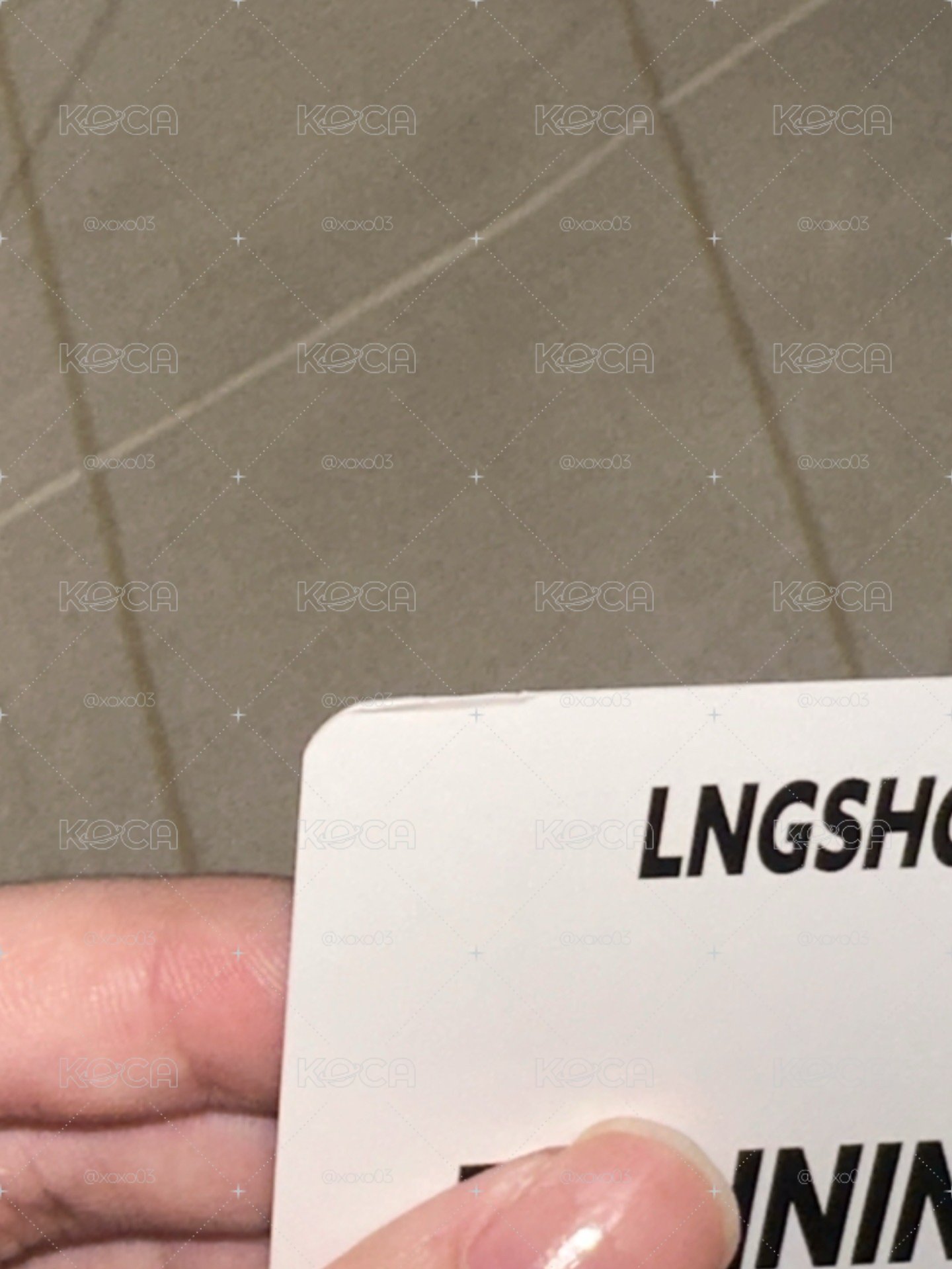 Lngshot EP空專+🌰專卡