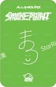 MINI3 sr 線上1.0 簽售卡  背面
