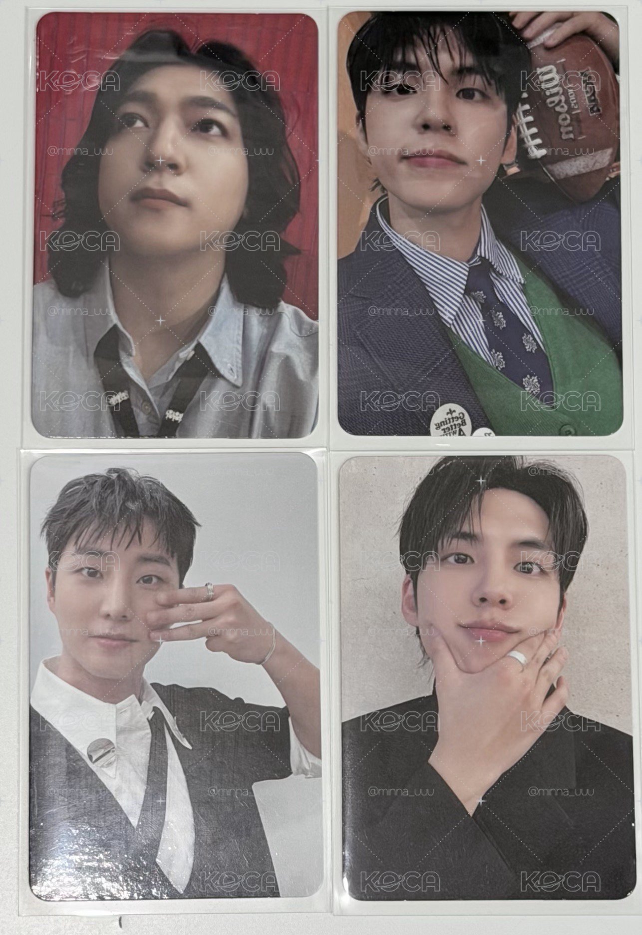 DAY6 小卡