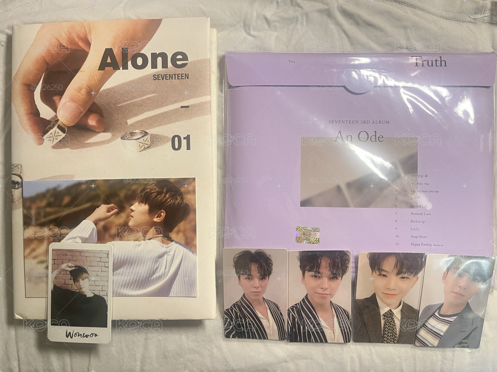 seventeen Alone/ AnOde專輯 
