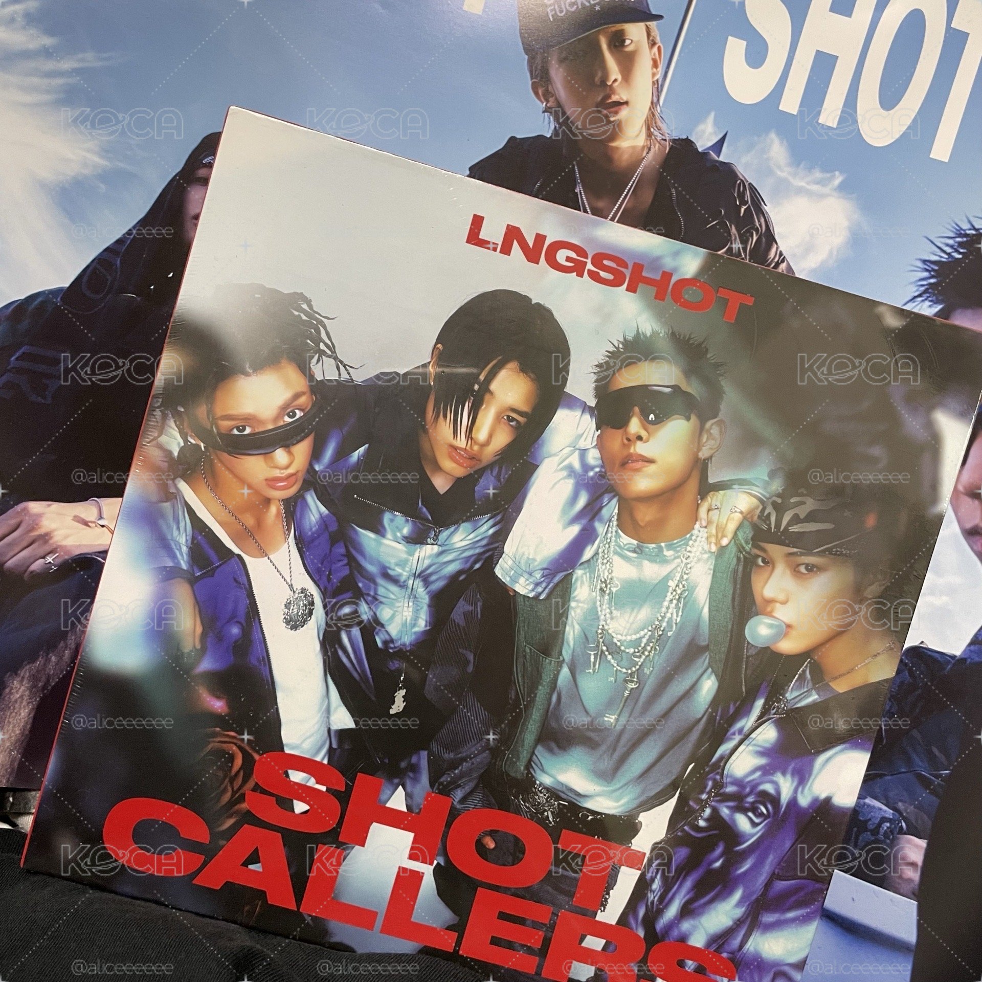 LNGSHOT 一般版 全新未拆 現貨