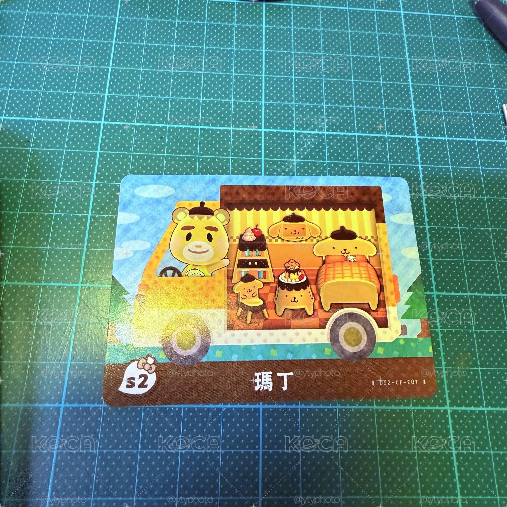 動物森友會x三麗鷗聯名 瑪丁 amiibo卡