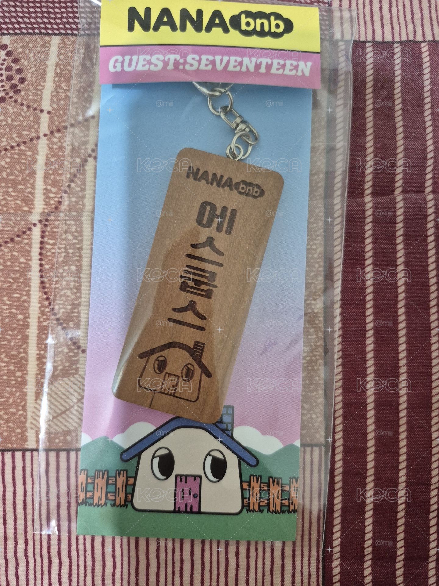 🩷哲 NANA bnb 木頭吊飾