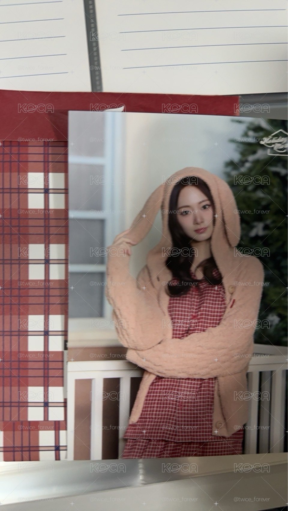出冬日明信片子