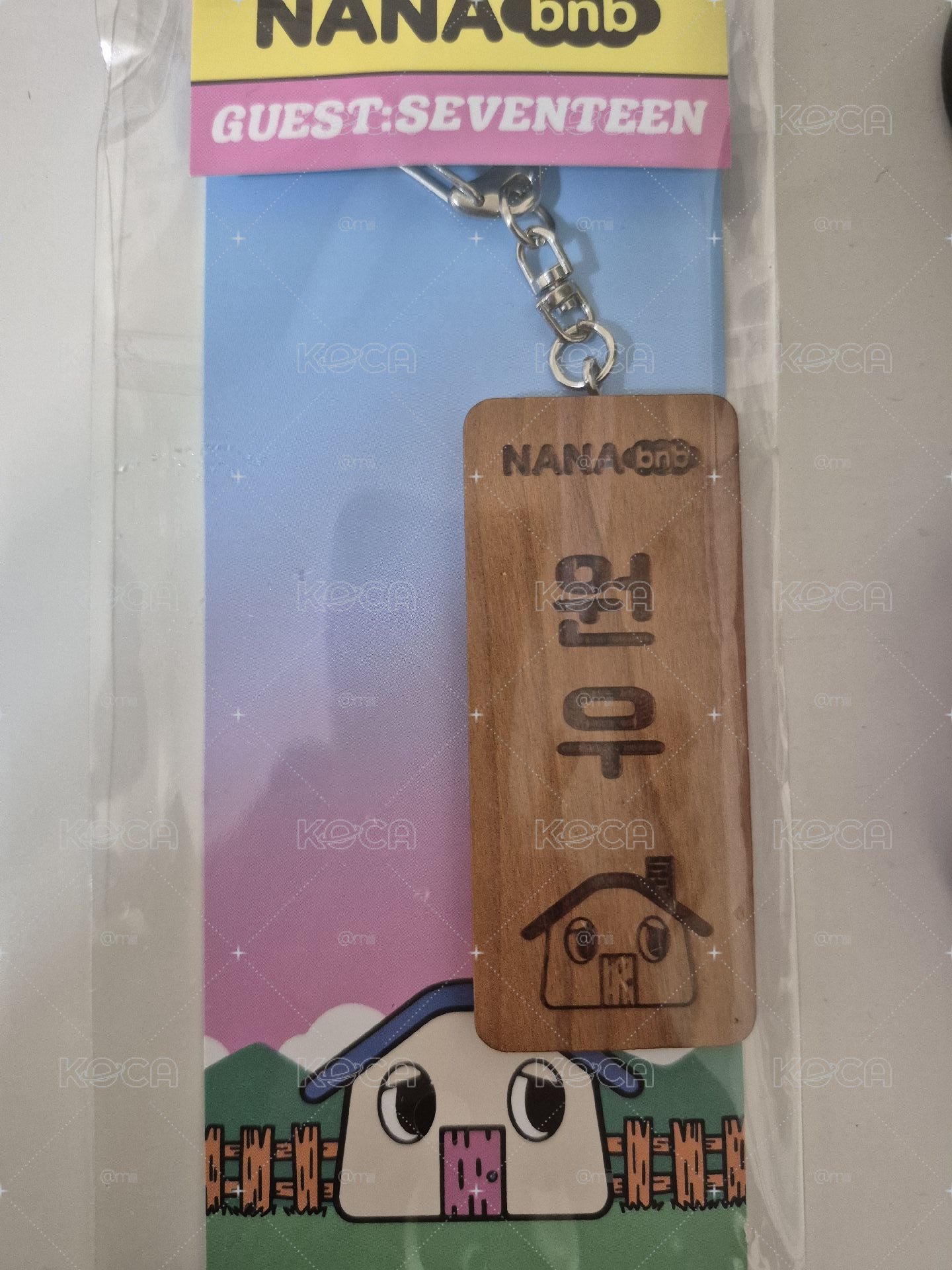 🩷圓 NANA bnb 木頭吊飾