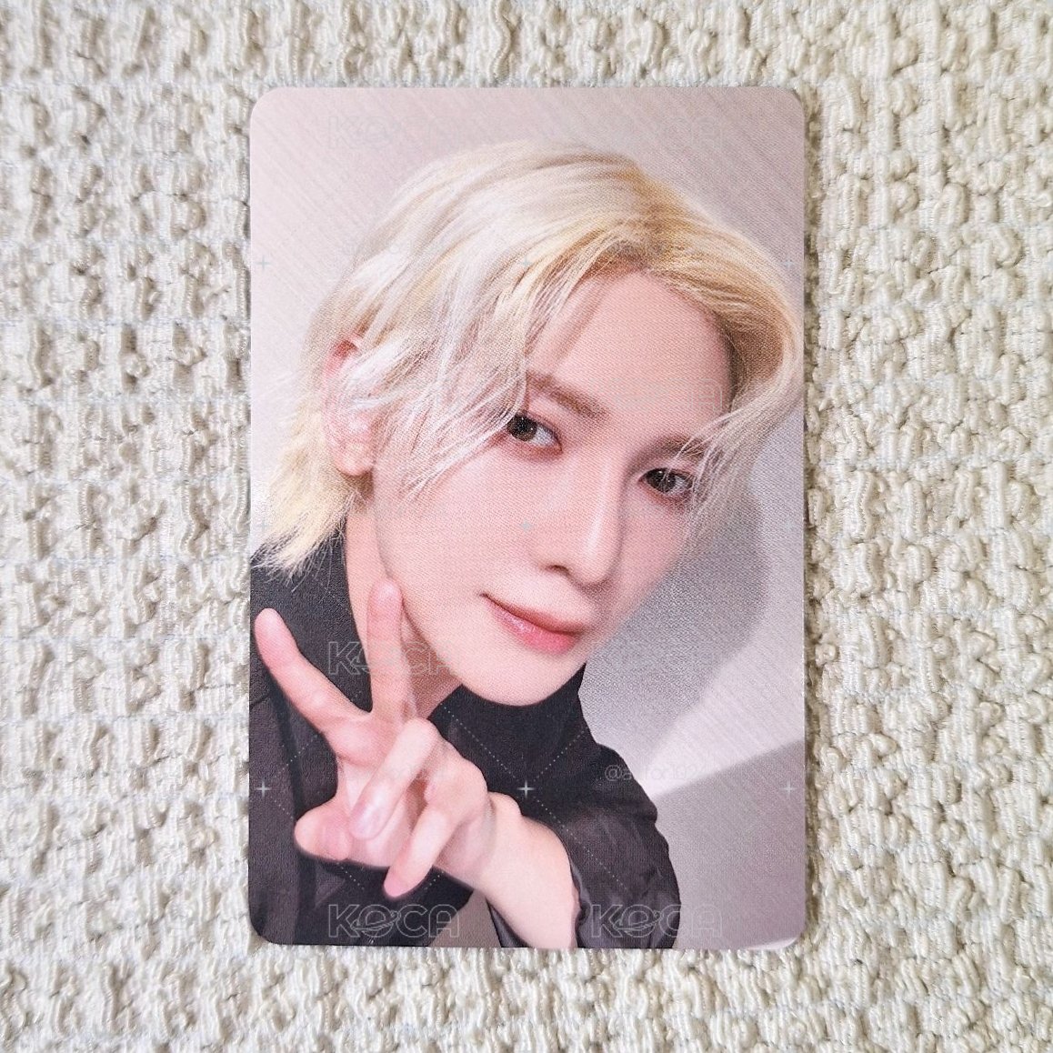 ATEEZ｜呂尚｜日本FC六週年一番賞 E賞小卡A ver.