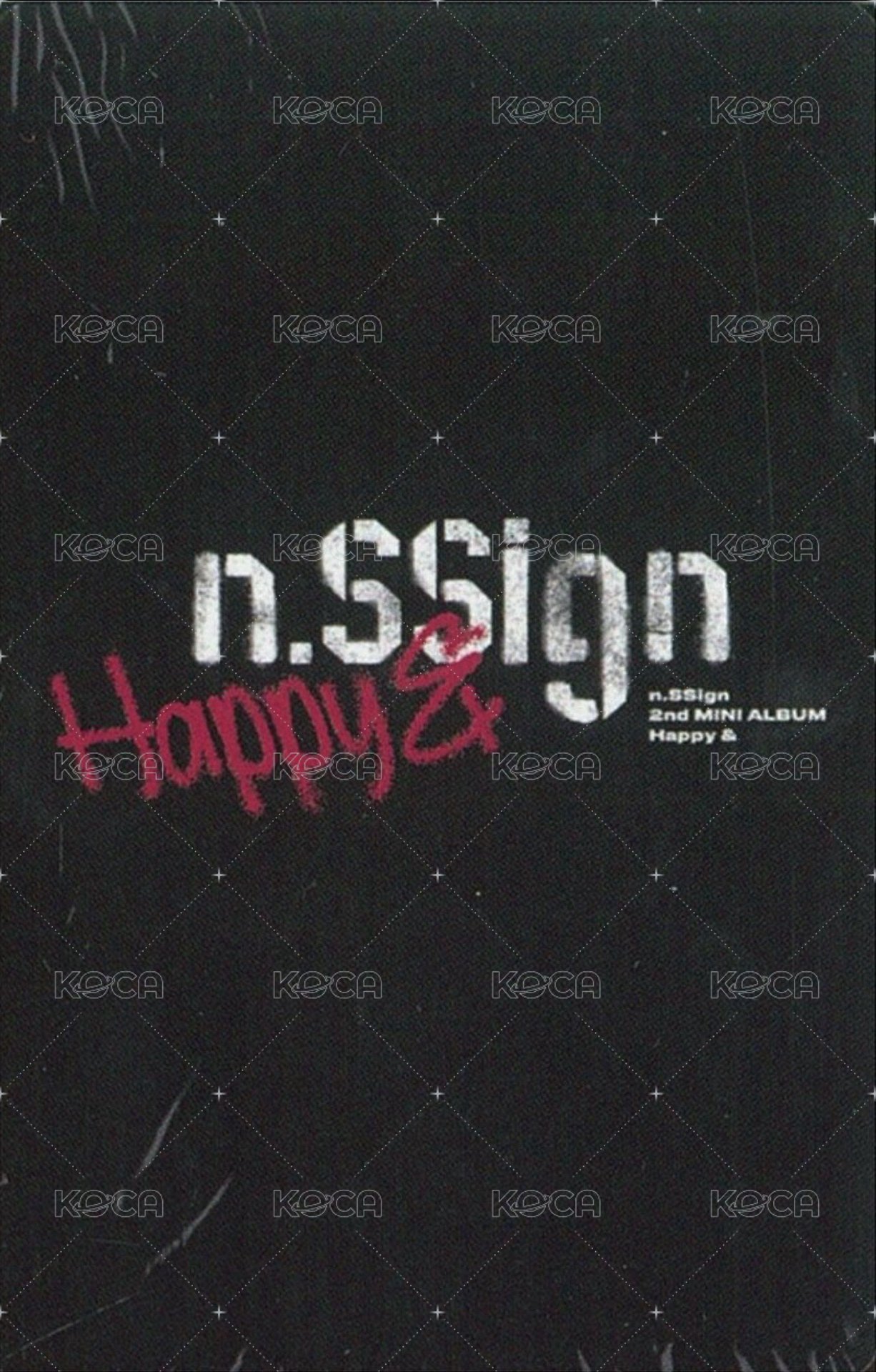 Happy & 打歌卡  背面