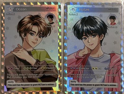 Login首爾 卡包特別閃卡 Sion+Yushi