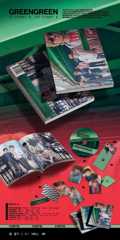 CORTIS [GREENGREEN] PB一鍵畢業 指定成員