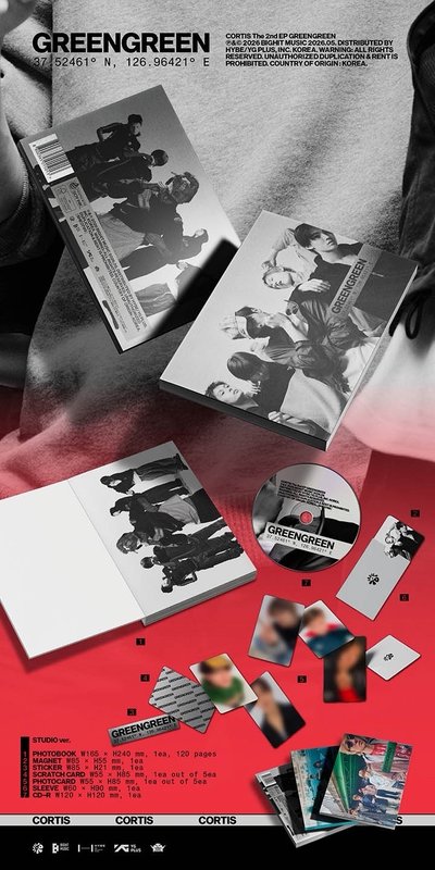 CORTIS [GREENGREEN] PB一鍵畢業 指定成員