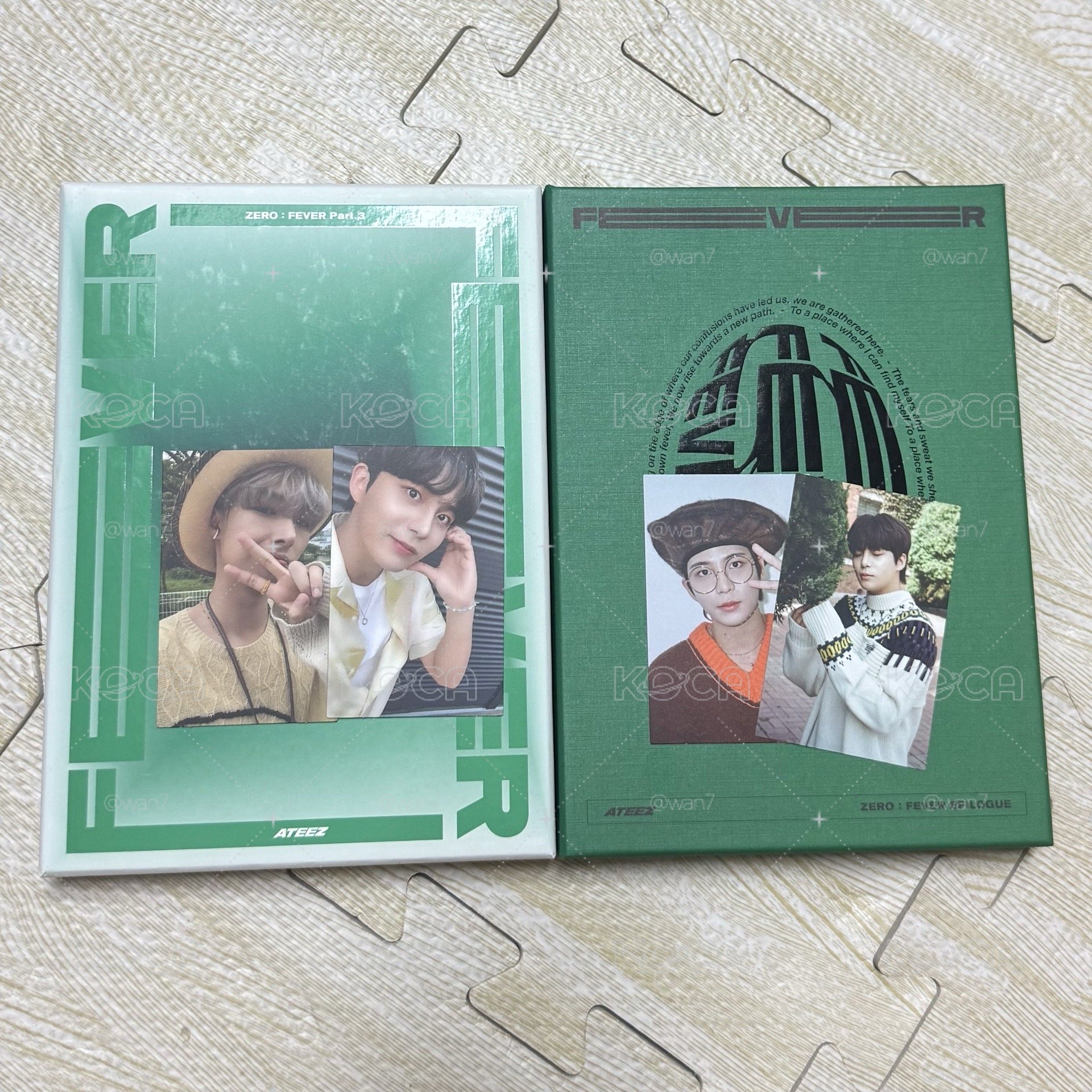 ATEEZ FEVER 專輯