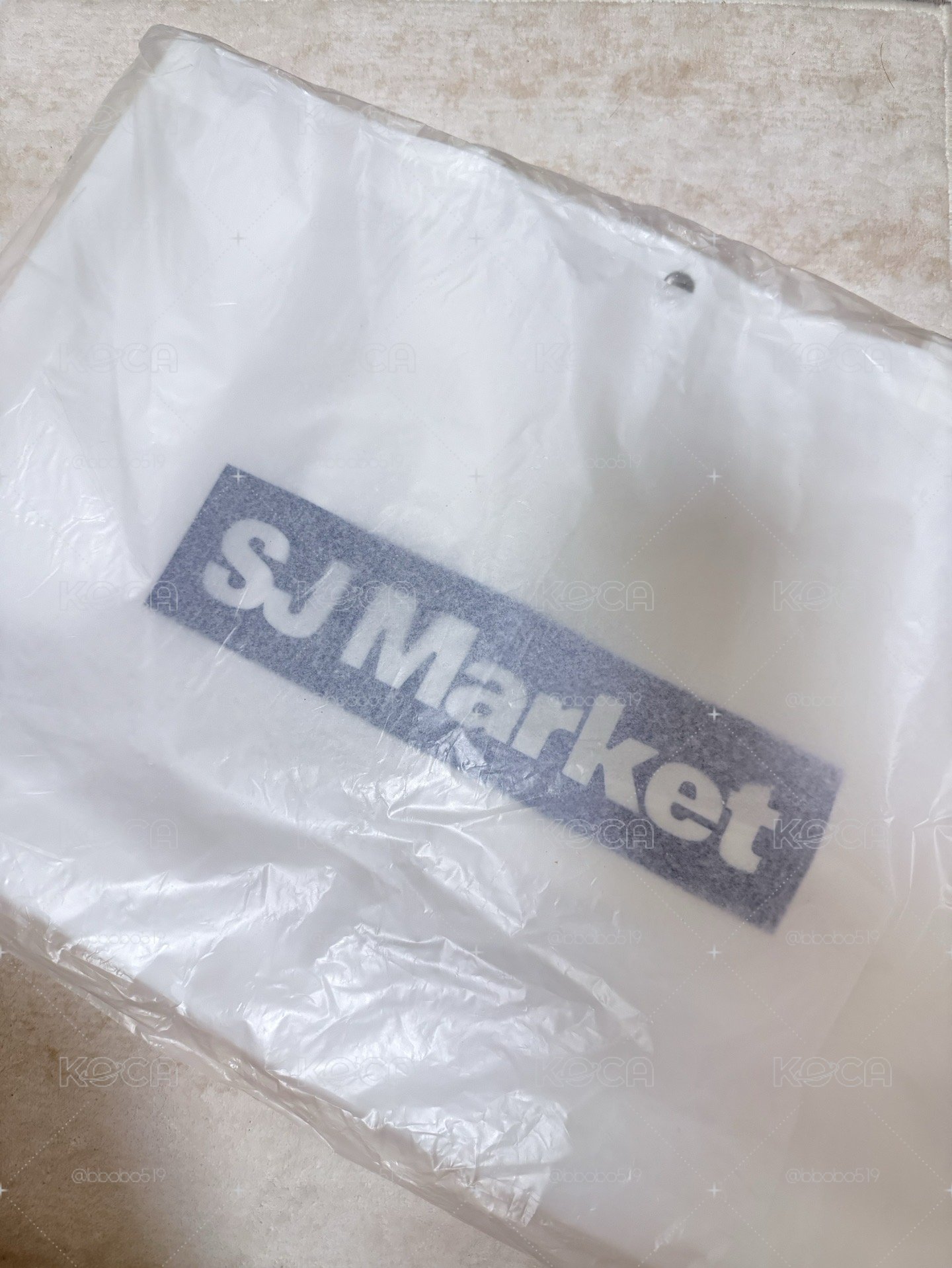 SJ 日本超市 環保手提袋